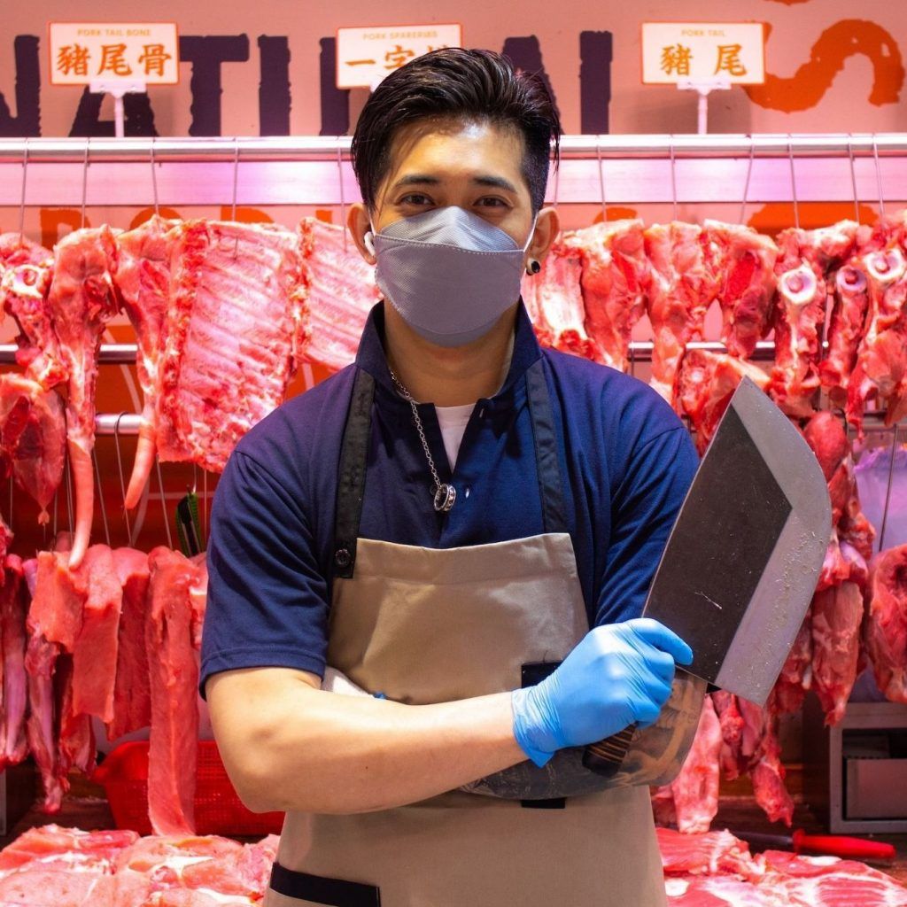 Meet Samuel Lau, The Butcher Stealing Hearts In Hong Kong