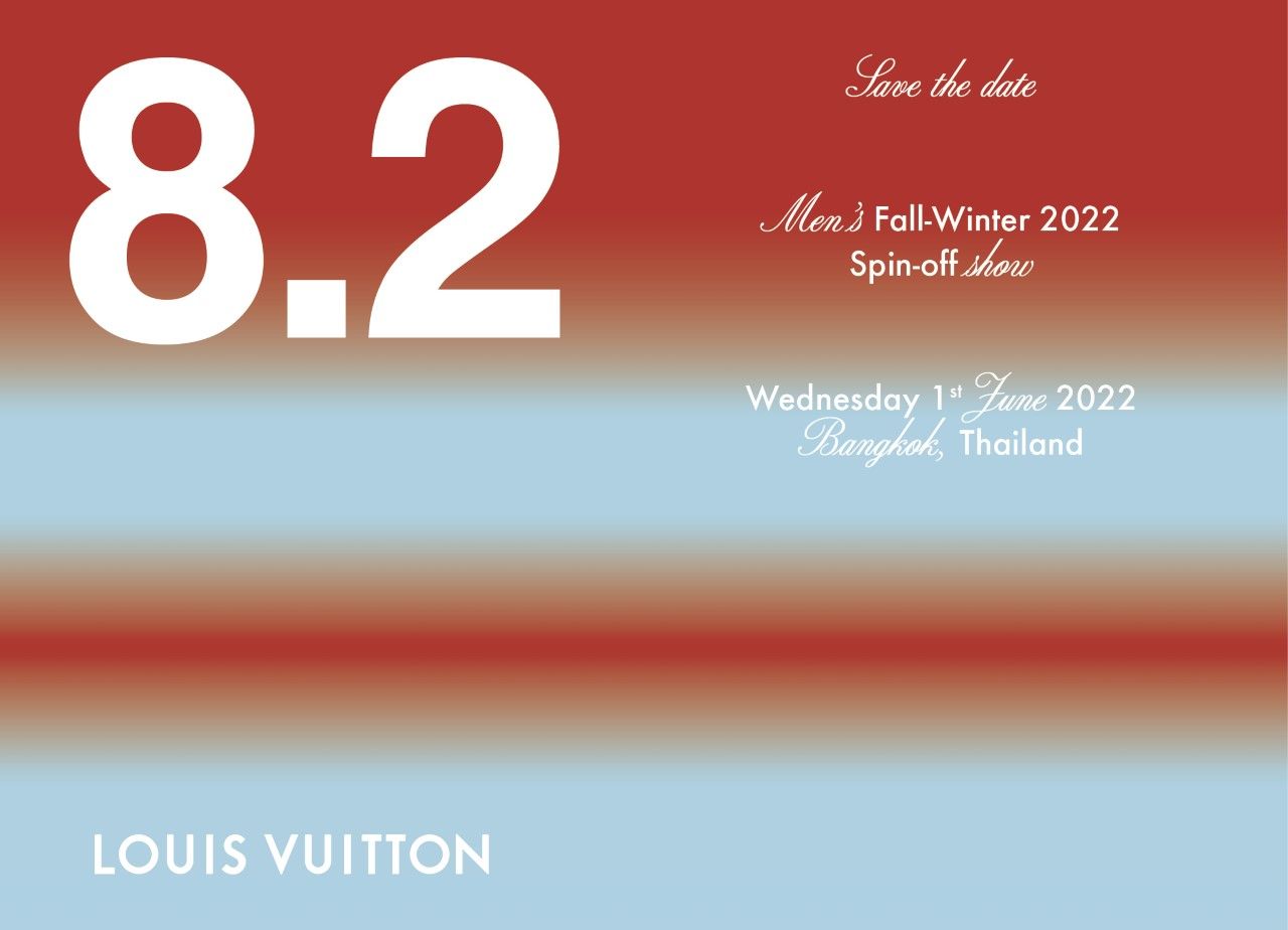 Louis Vuitton Men F/W 2022 Spin-off, English