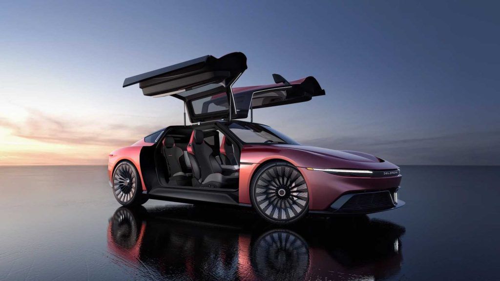 Back To The Future: DeLorean Makes A Roaring Return With The All-Electric Alpha5