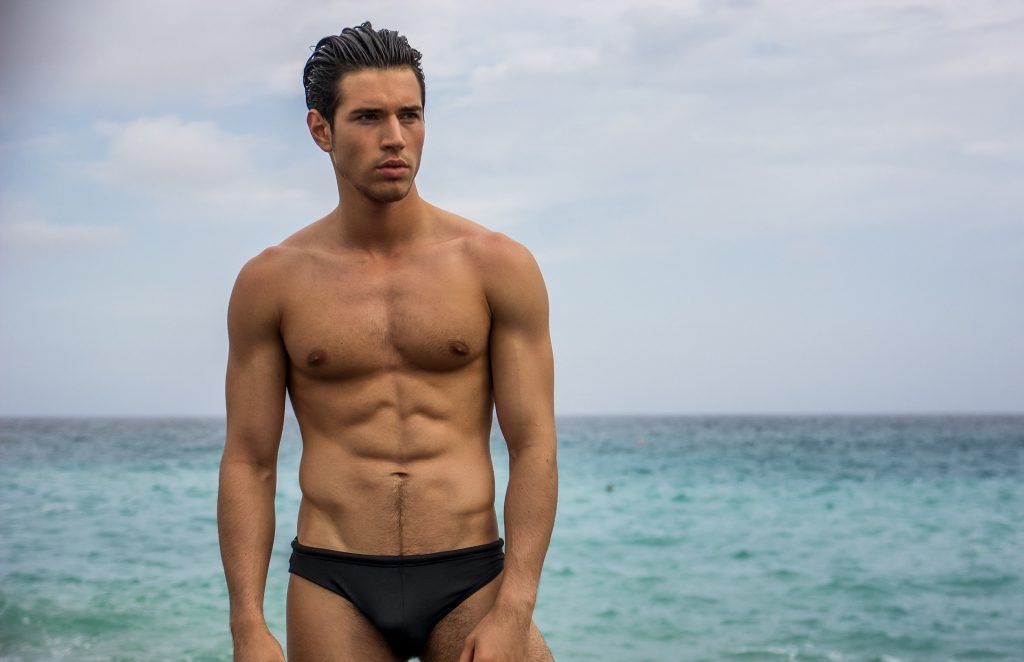 Speedos Are Trending Again, Along With Sagging Pants And Socks With Slides