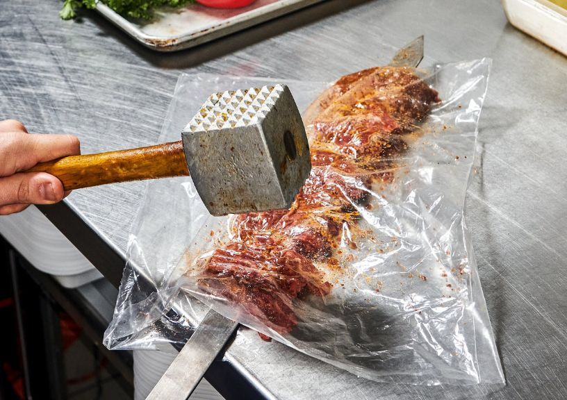 grilling kebabs