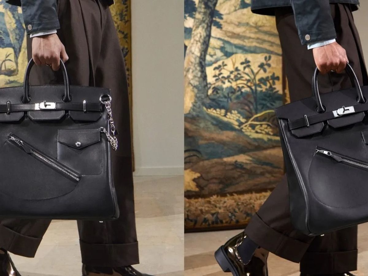 The Masculine Allure of the Birkin Bag