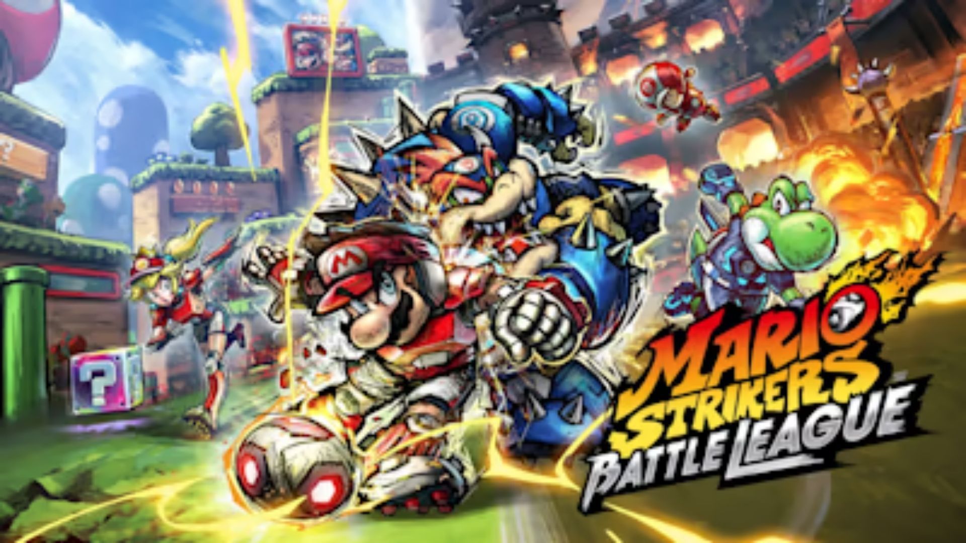 New video game: Mario Strikers: Battle League