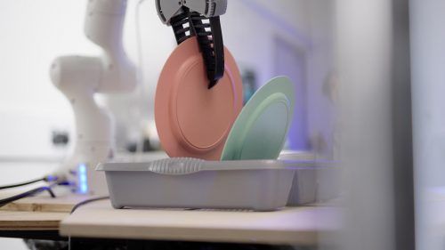 Dyson Is Building A Robot That Can Wash Your Dirty Dishes And Do The Chores