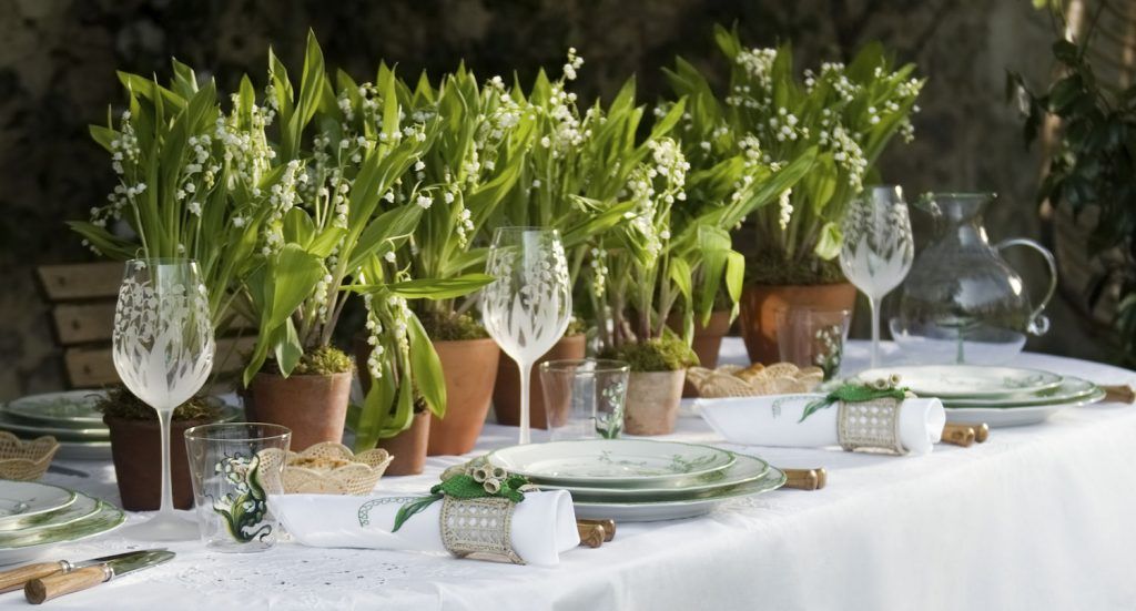 Dior Maison Debuts Its First Gardening Collection And Unveils A New Tableware Line