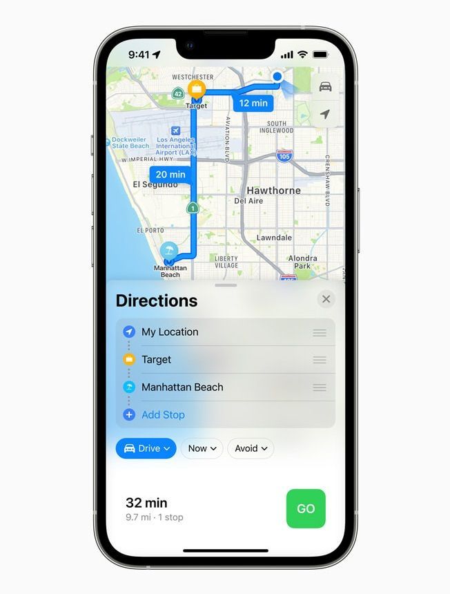 Apple Maps