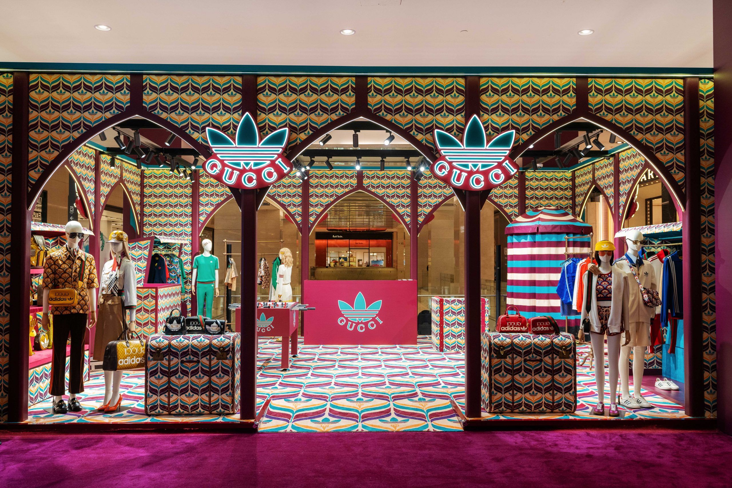 The adidas x Gucci Collection Has Landed In Malaysia