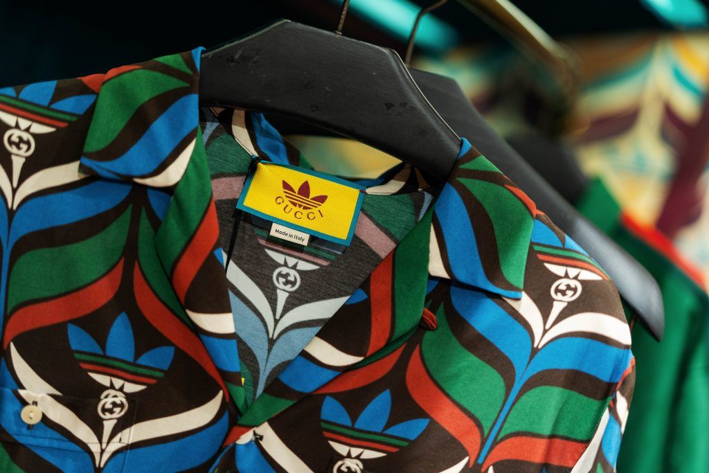 The Adidas x Gucci Pop-Up Has Landed in Singapore