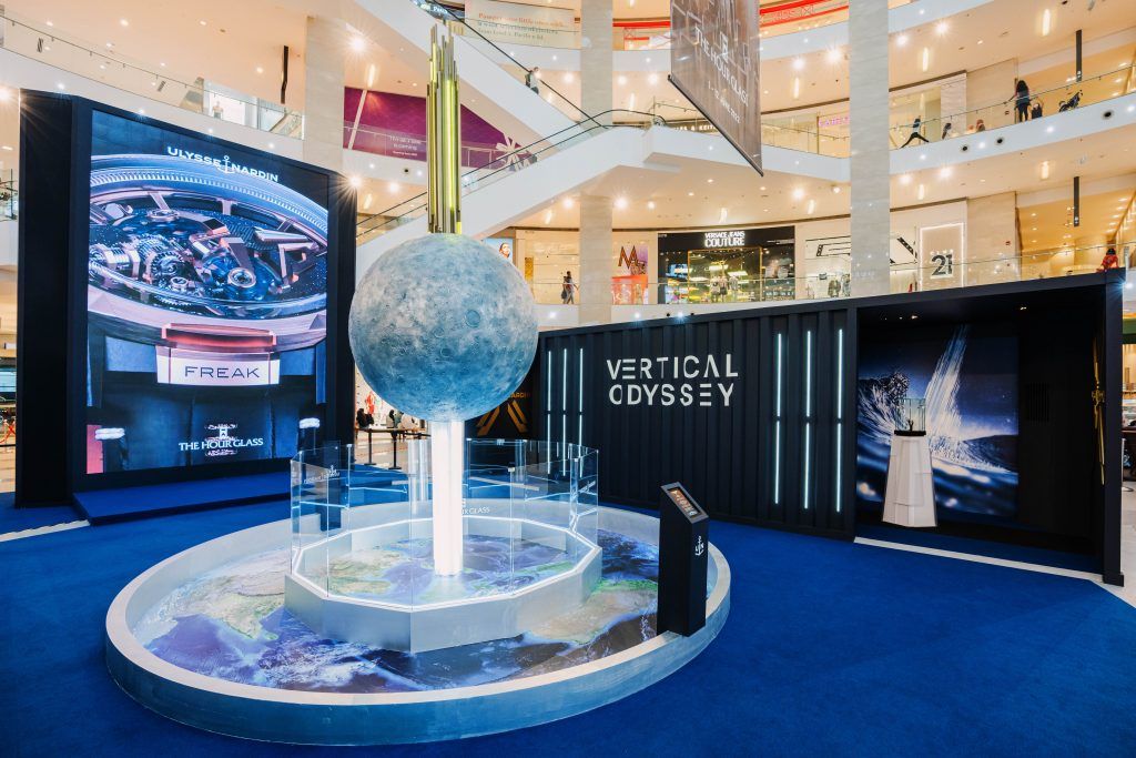 Ulysse Nardin Premieres Its 2022 Vertical Odyssey Collection In Kuala Lumpur