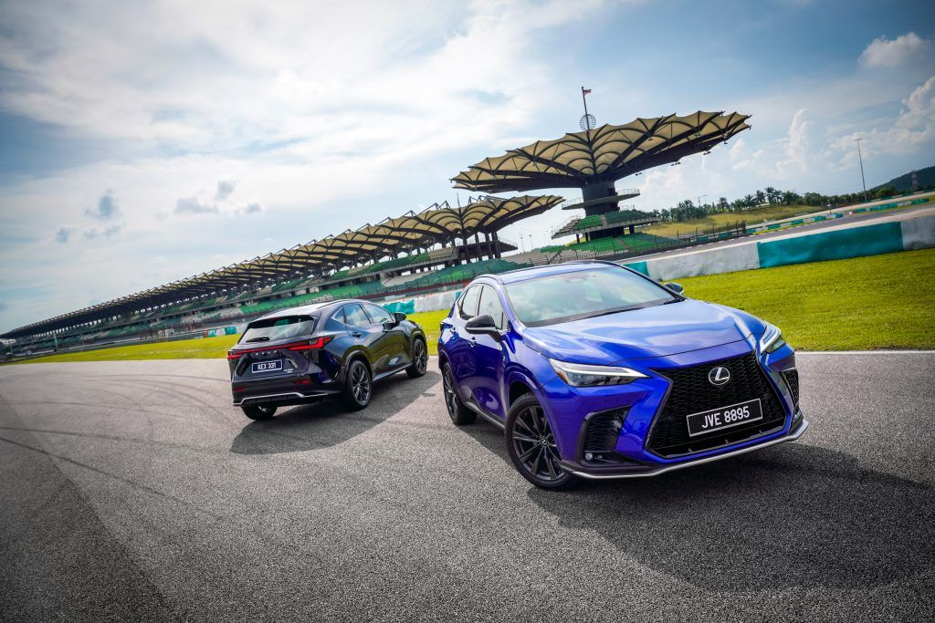 Everything You Need To Know About The New Lexus NX F-Sport