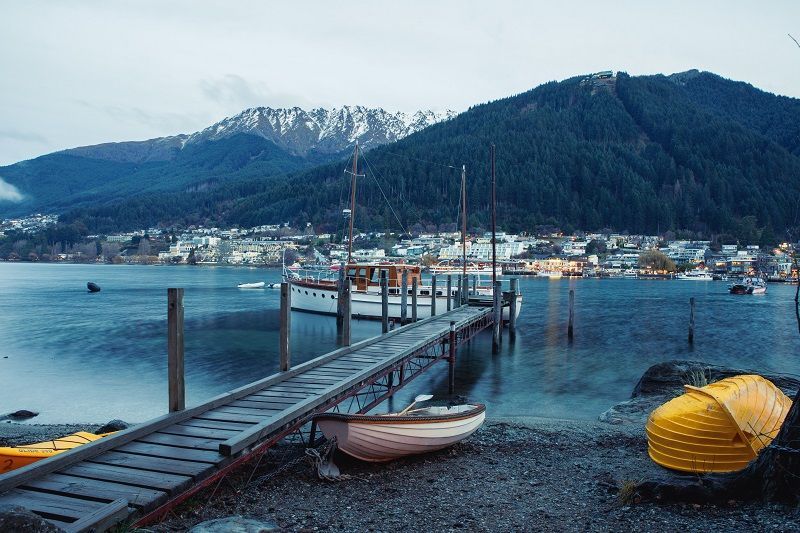 New Zealand's South Island