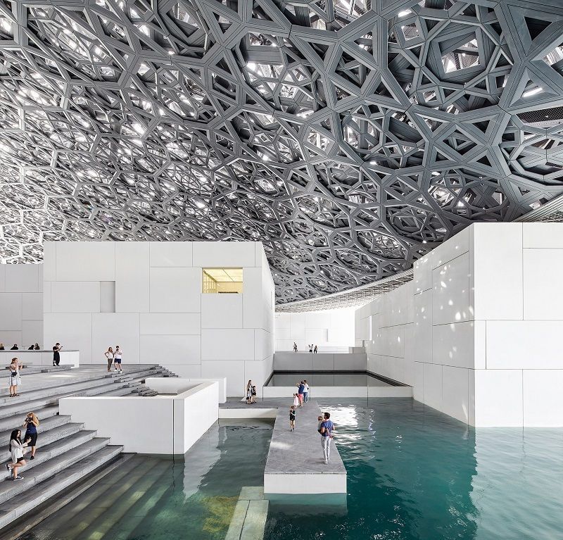 Louvre Abu Dhabi Mission: Impossible locations