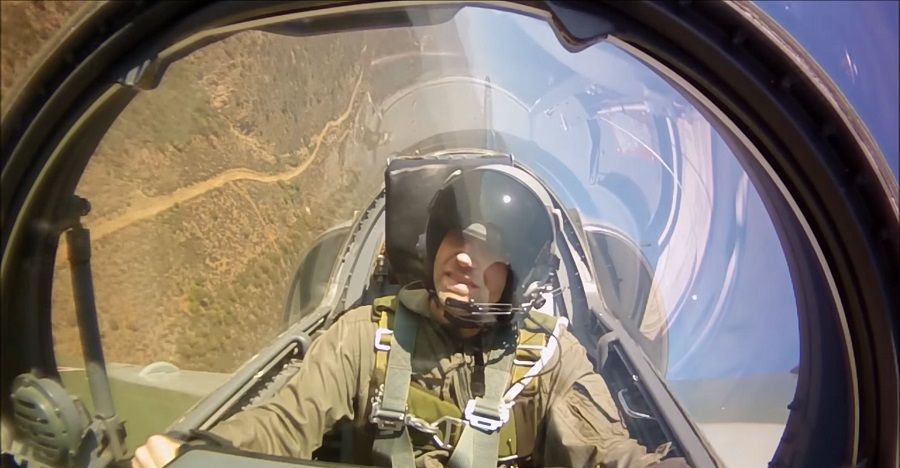fighter jet rides