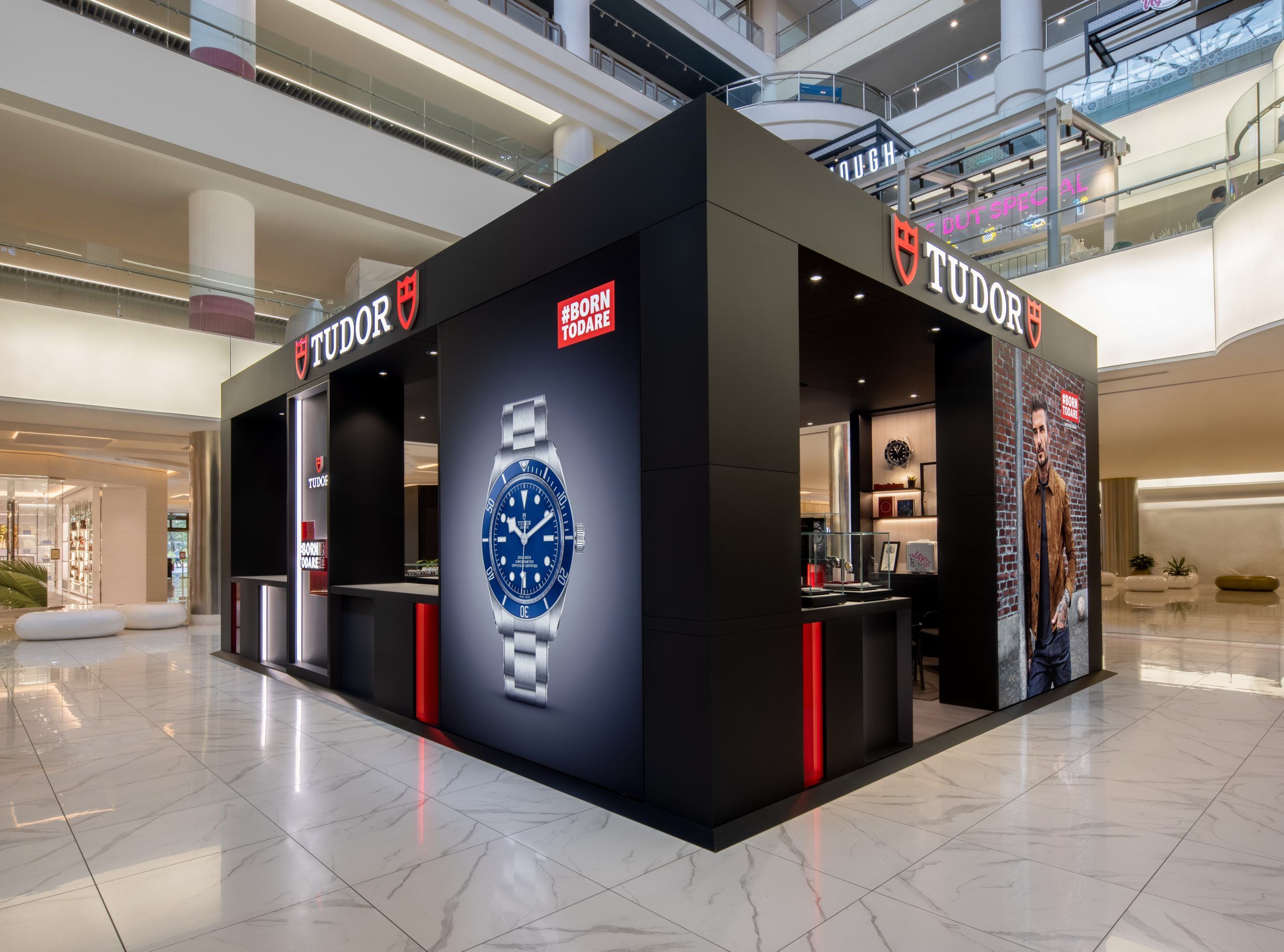 TUDOR Opens New Boutique At 1 Utama Shopping Centre