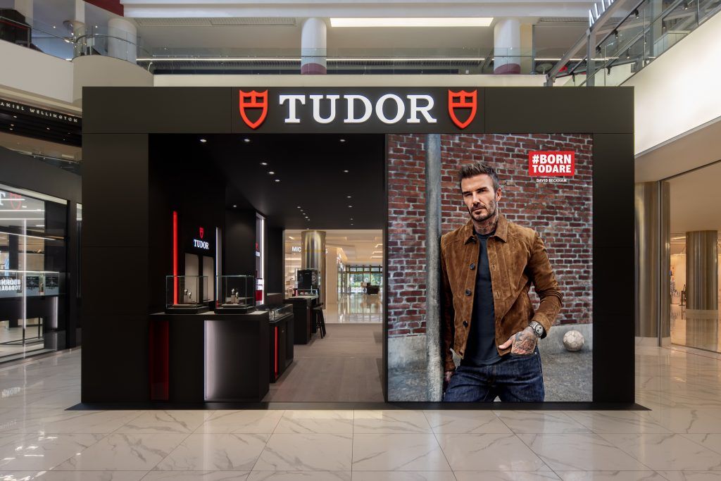 TUDOR Opens New Boutique At 1 Utama Shopping Centre With Swiss Watch