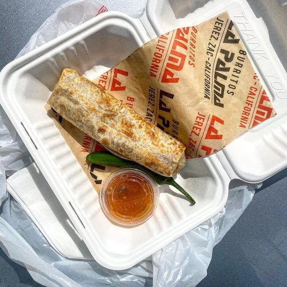 Burritos La Palma