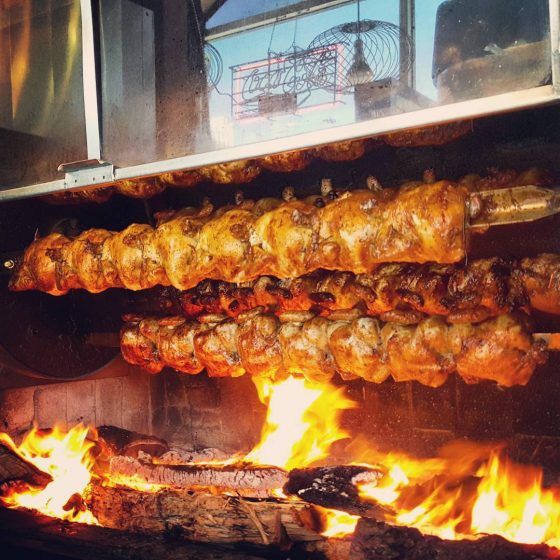 Pollo a la Brasa