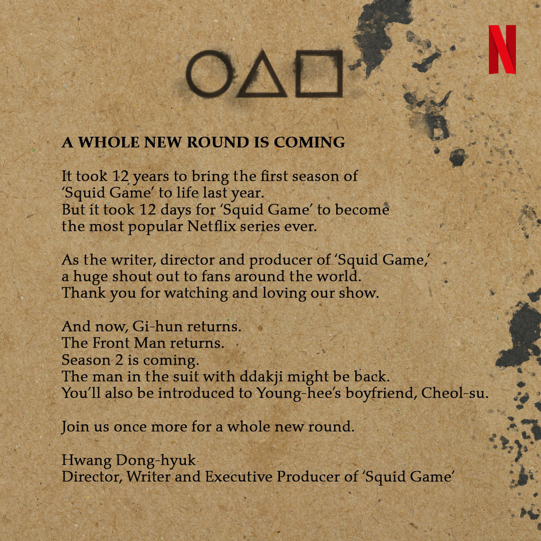 Netflix letter Hwang