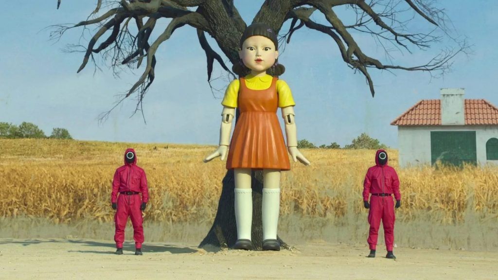 The ‘Red Light, Green Light’ Killer Doll Gets A Boyfriend In ‘Squid Game’ Season 2