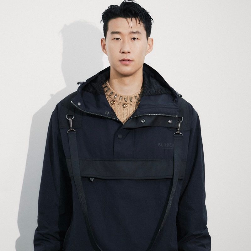 Tottenham Footballer Son Heung-Min Is New Brand Ambassador For Burberry