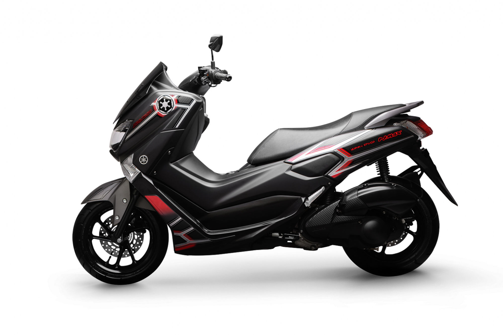 Feel The Force With The Yamaha XMax 250 Scooter Darth Vader Edition