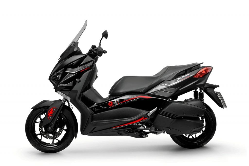 yamaha scooter darth vader