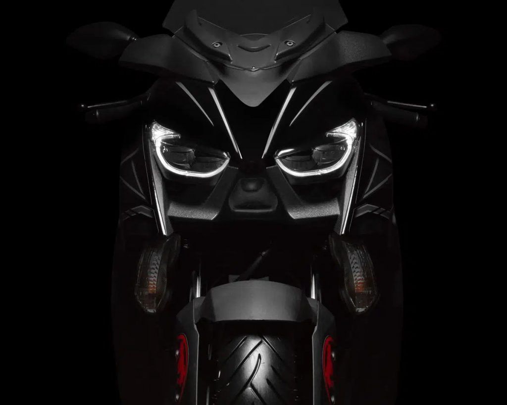 Yamaha Darth Vader Scooter