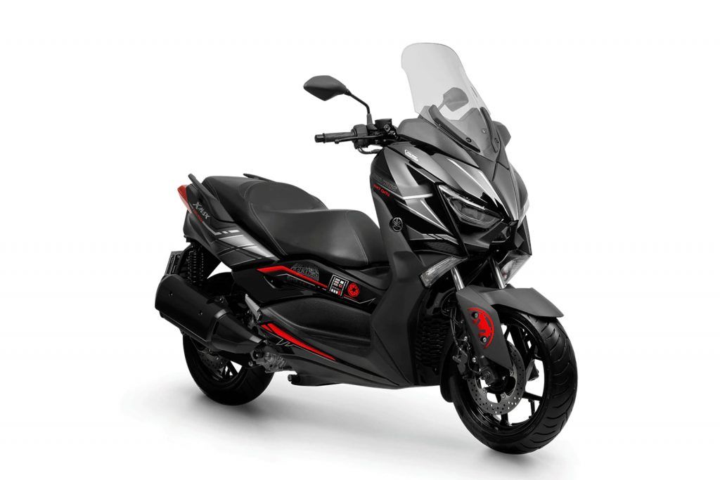 Feel The Force With The Yamaha XMax 250 Scooter Darth Vader Edition