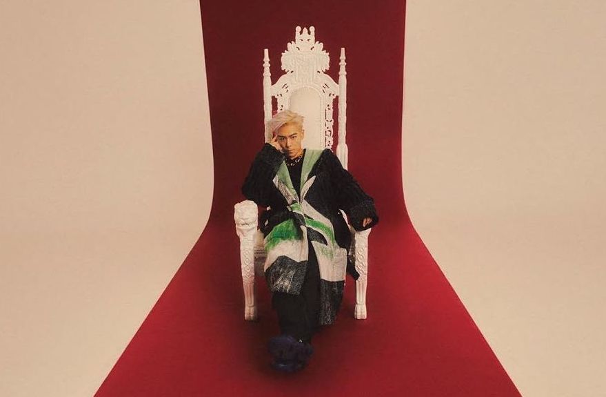 T.O.P Is Releasing His Own Wine Label Named T’SPOT