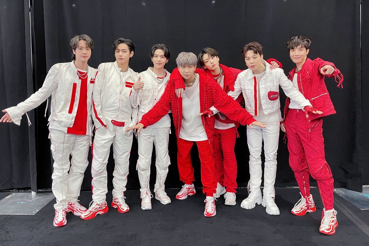 Members of BTS