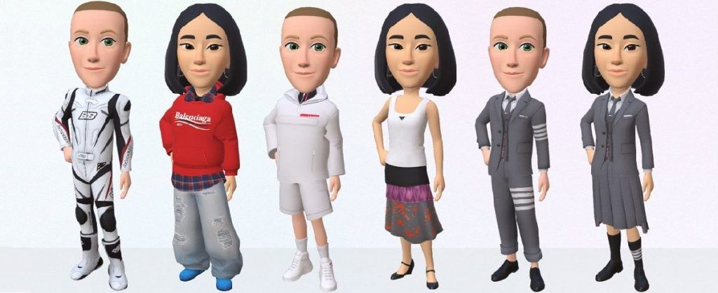 Meta Is Launching A Virtual Fashion Store For Avatars, And Balenciaga And Prada Have Come Onboard