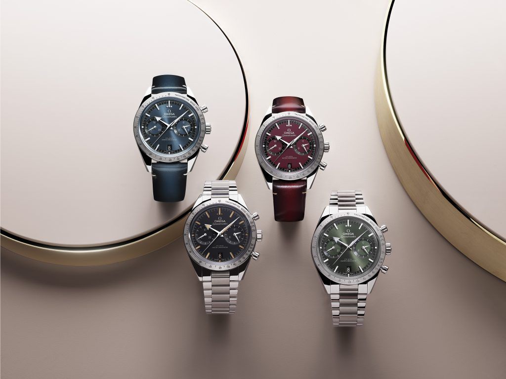 Omega Introduces The Newly Upgraded Speedmaster ’57 And Moonwatch