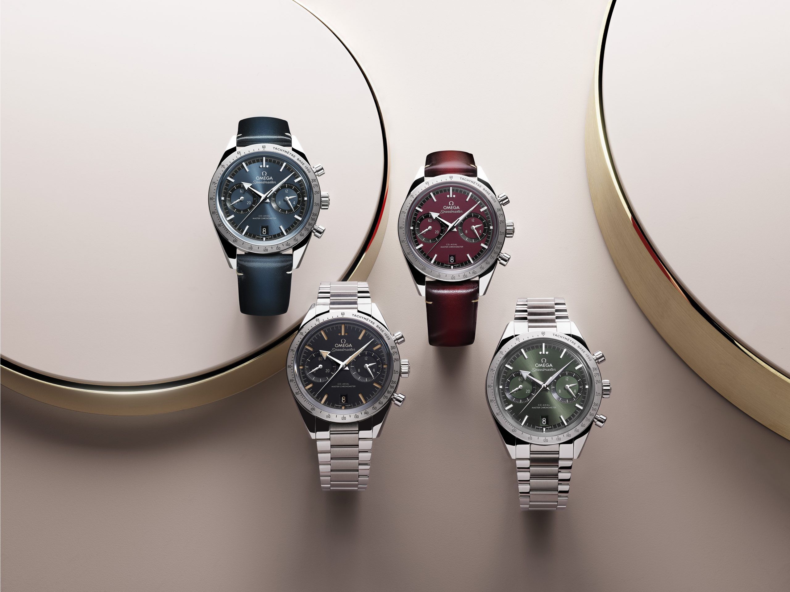 Omega Introduces The Newly Upgraded Speedmaster 57 And Moonwatch