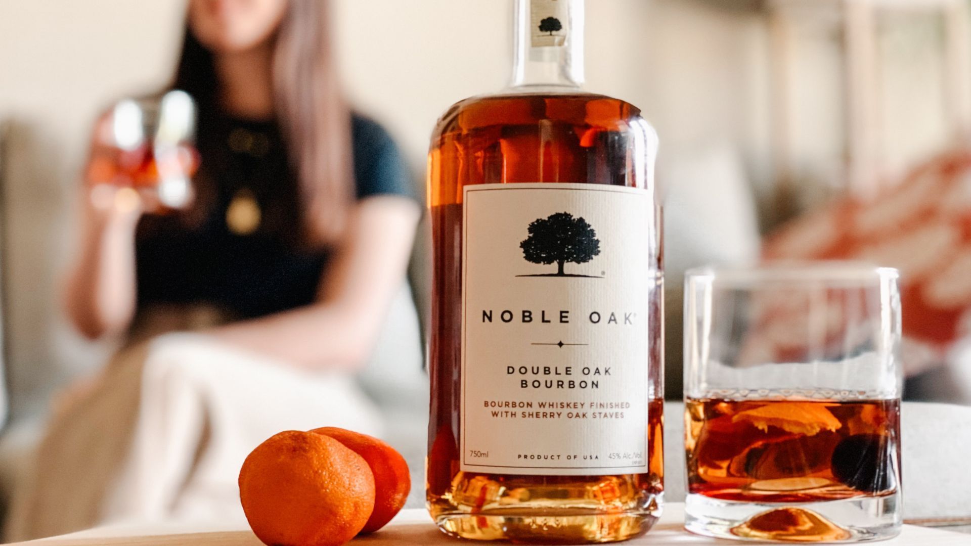 Whisky label: Wood and cask