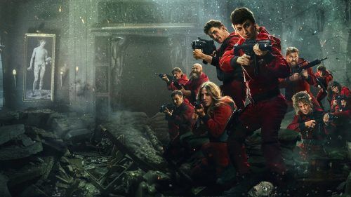 Netflix Is Turning “Money Heist” And “The Queen’s Gambit” Into Mobile Games