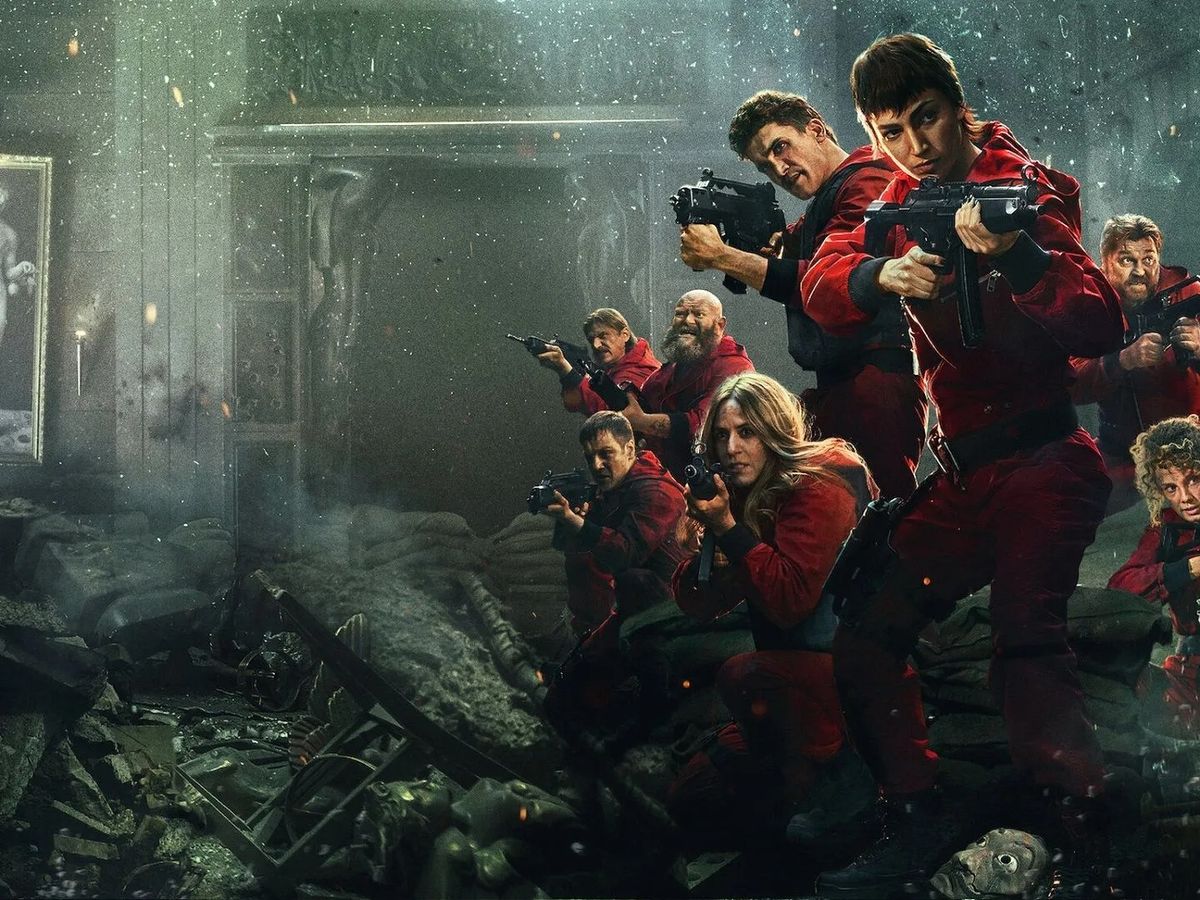 Netflix Announces New Games Based on Money Heist, Shadow and Bone, More at  Geeked Week 2023