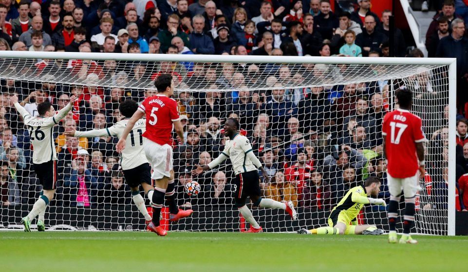 Liverpool vs Manchester United