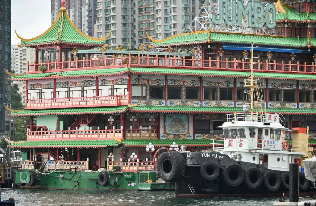 jumbo floating restaurant capsized