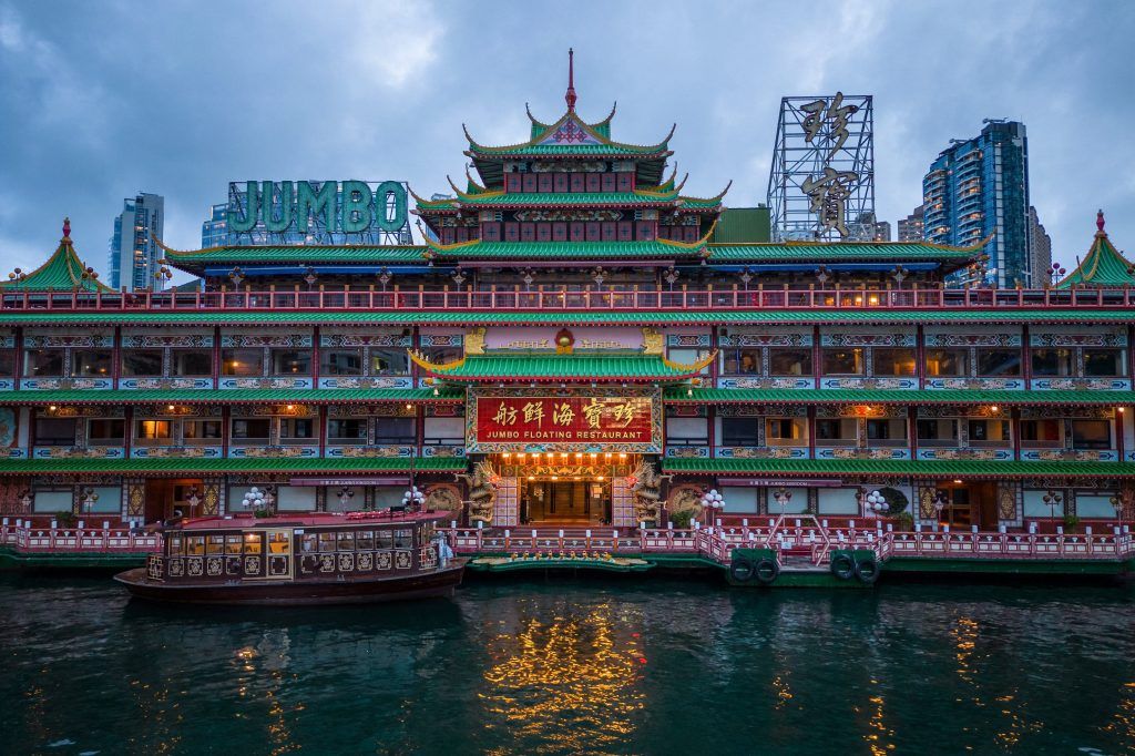 Hong Kong’s Most Famous Floating Restaurant Has Capsized While Being Towed Away