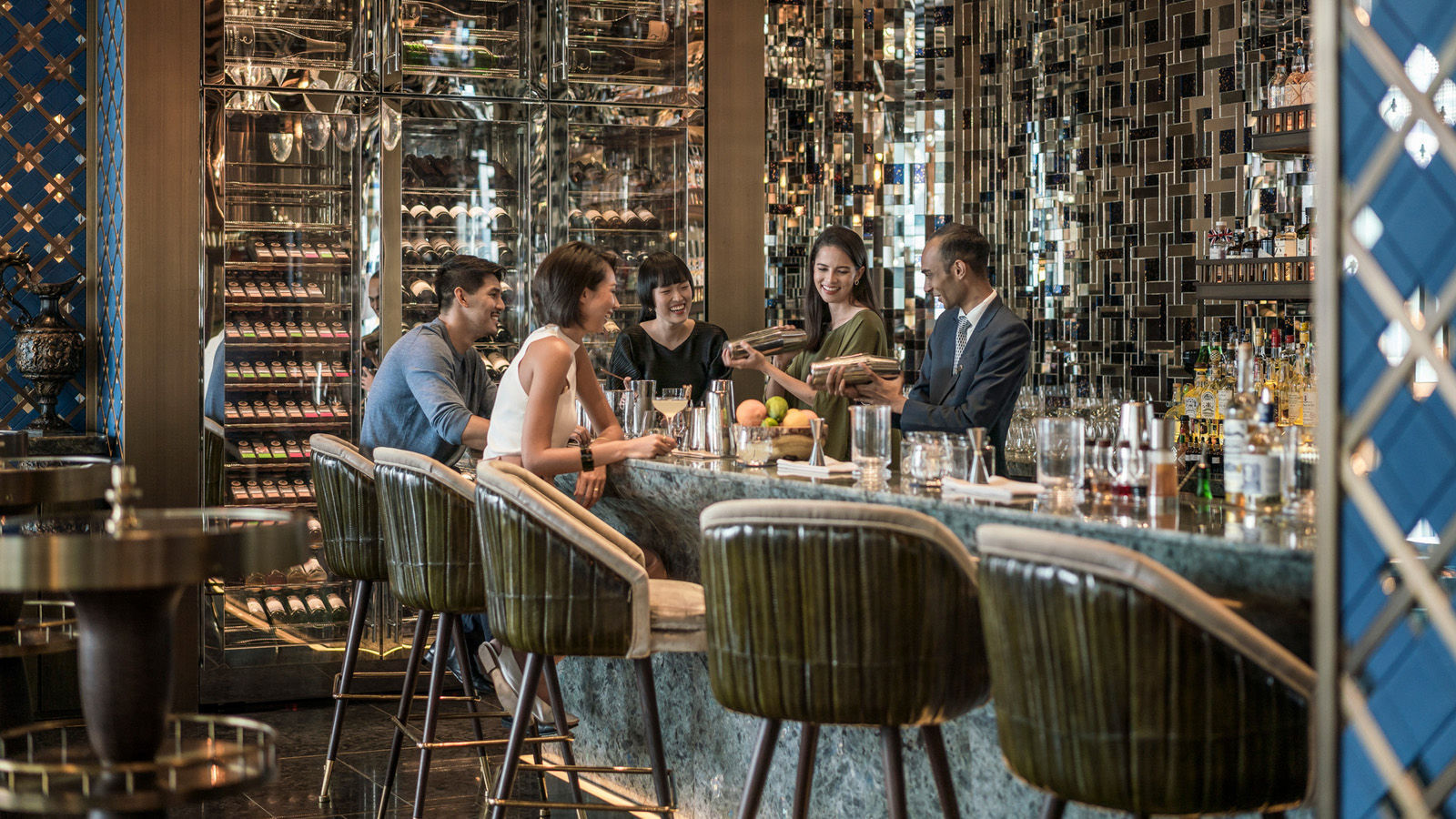 Bar Trigona Four Seasons KL Cocktail Menu