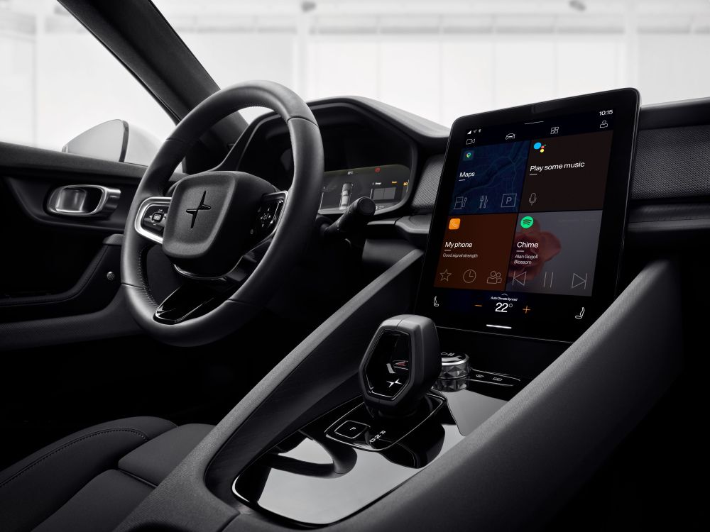 polestar 2 interior