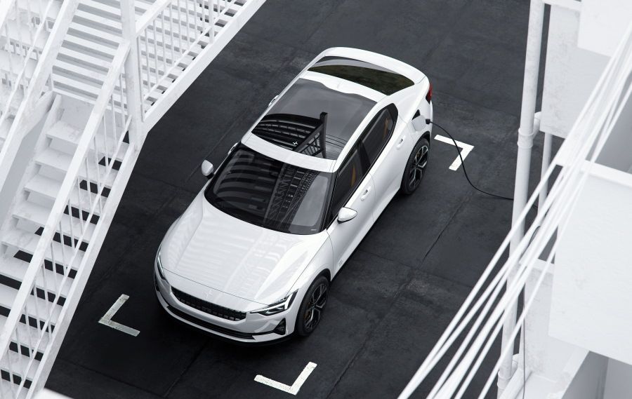 The Polestar 2 Sprints Into A Future Of Electric Dreams