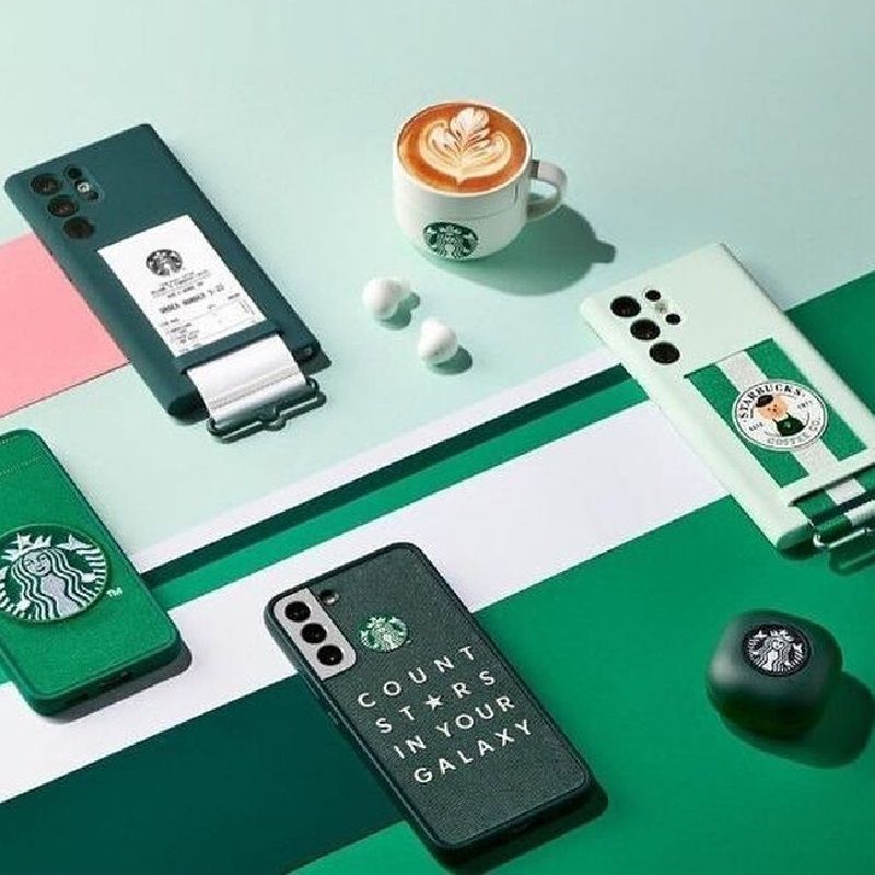 Starbucks And Samsung Partner Up On Eco-Friendly Accessories Collection