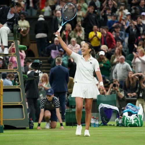 Who is Harmony Tan, The French Tennis Player Who Knocked Serena Williams Out Of Wimbledon 2022?