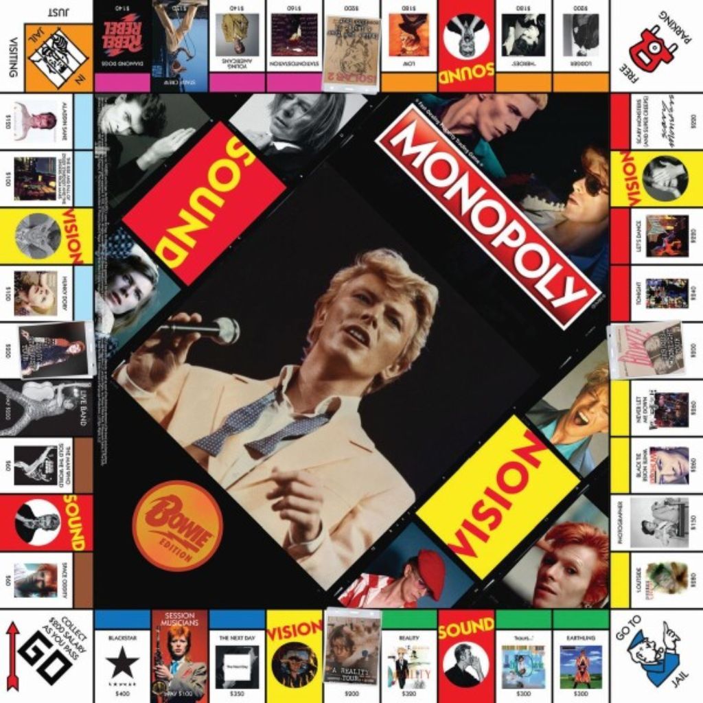 David Bowie Monopoly