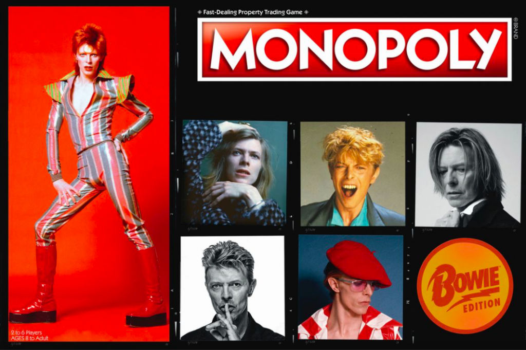 There Is Now A David Bowie Monopoly Game Inspired By The Music Icon’s Discography