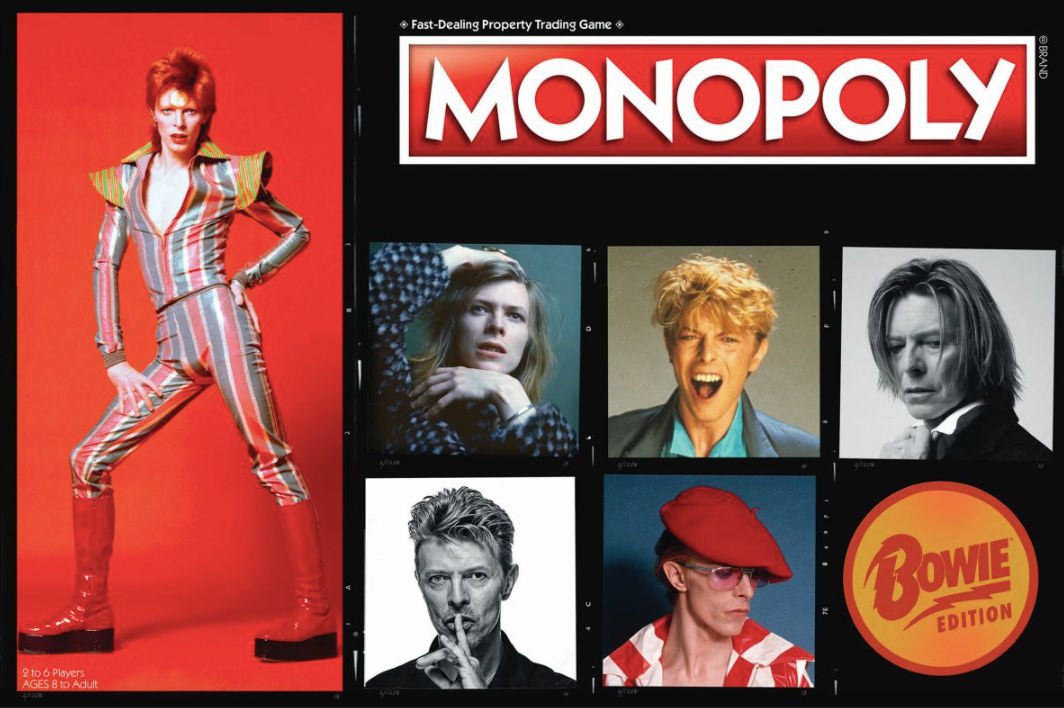 Monopoly David Bowie EditionFun Music Themed Board Game 