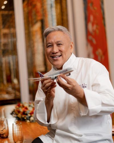 Chef Wan Collaborates With Qatar Airways On A New Business Class Menu