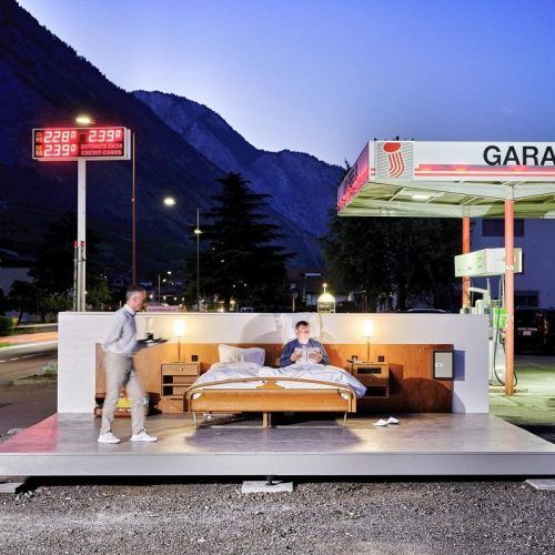 Would You Stay At This Zero-Star, Open-Air Hotel Located Beside A Petrol Station?