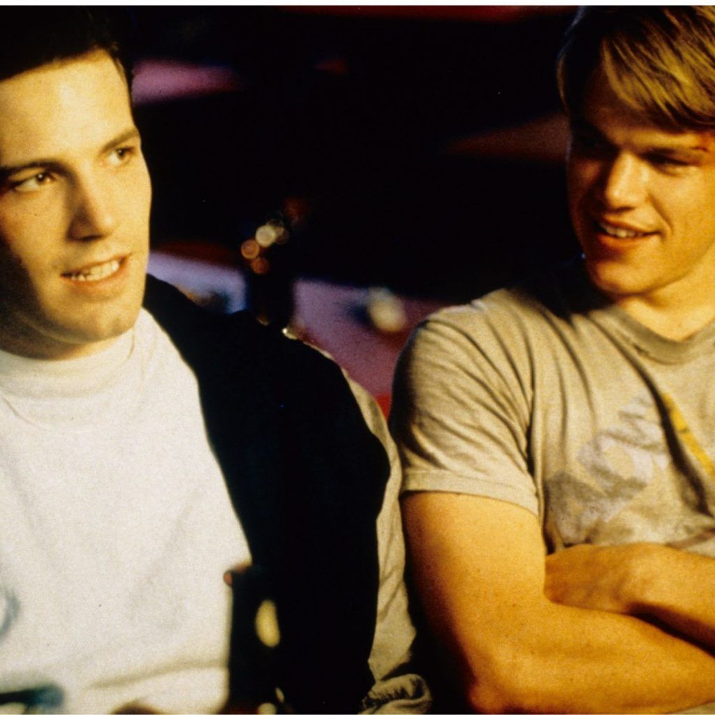 Ben Affleck And Matt Damon Team Up For Film On Nike